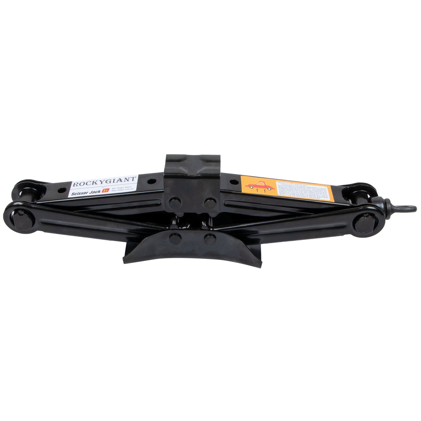 ROCKYGIANT Scissor Jack 1 Tons for Emergency Use, not for Weekly Projects