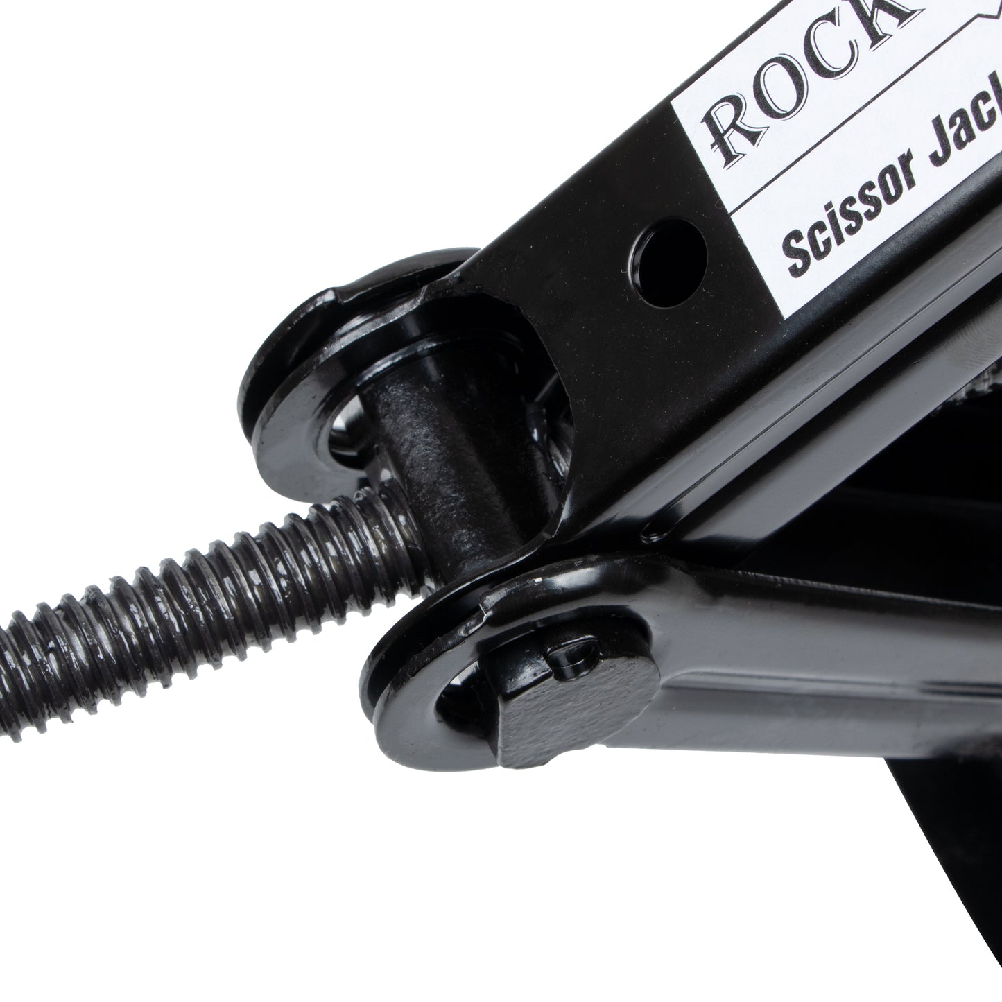 ROCKYGIANT Scissor Jack 1 Tons for Emergency Use, not for Weekly Projects